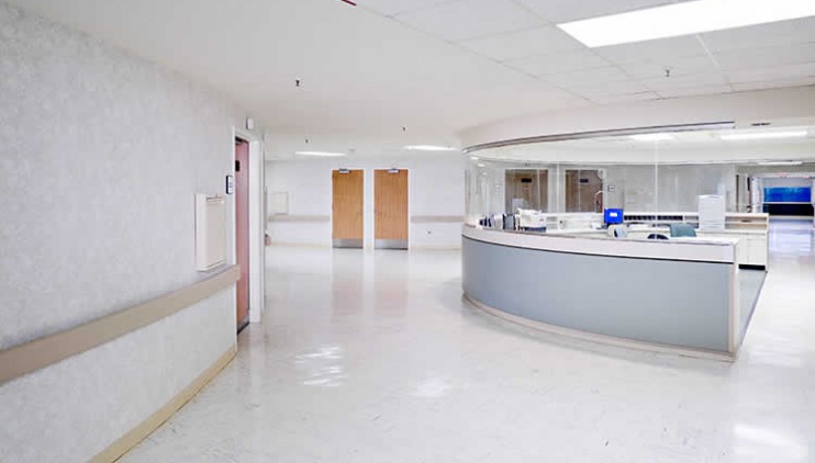 Iredell Memorial Hospital – Nurse Station (Before2)