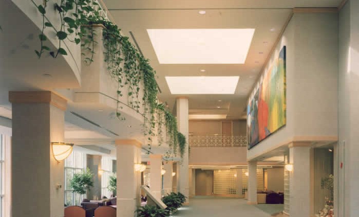 Novant Matthews Medical Center – Original Hospital – Lobby Connector
