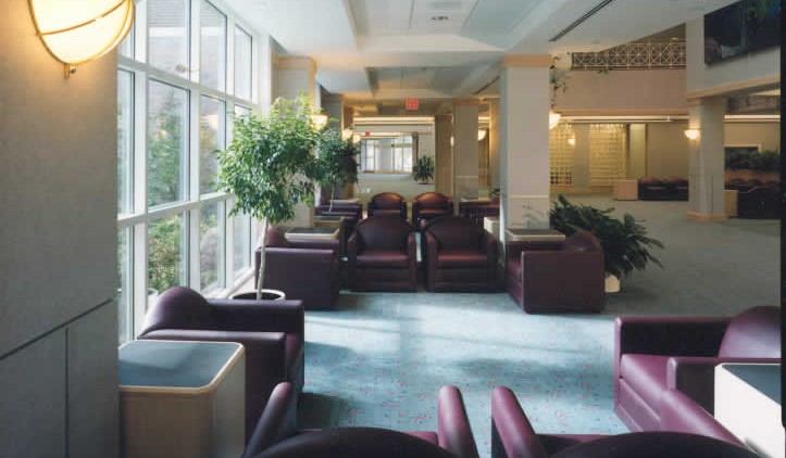 Novant Matthews Medical Center – Original Hospital – Lounge